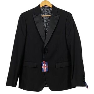 Nwt | Soul of London Notch Lapel Tuxedo Jacket Size 36R